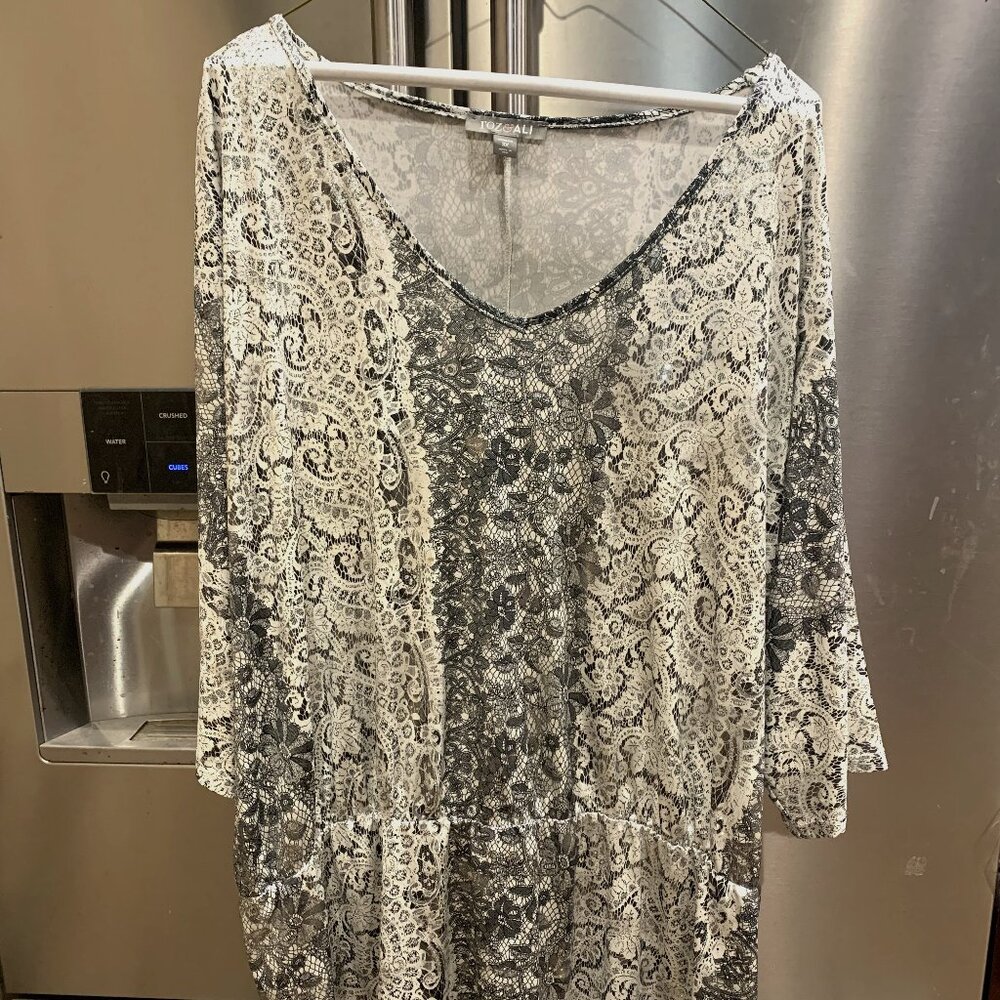 Roz & Ali 3x Sparkle Blouse